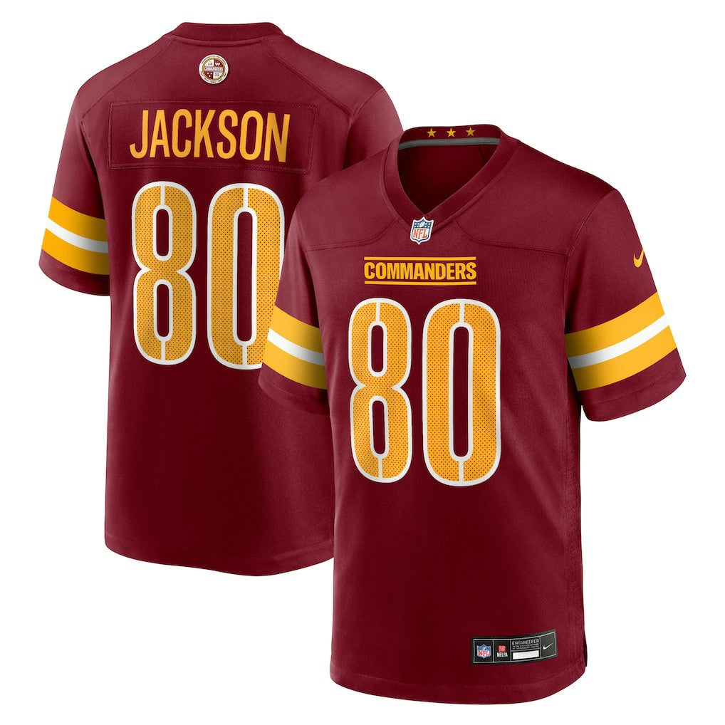 Tyree Jackson  Team Game Jersey - Washington Commanders