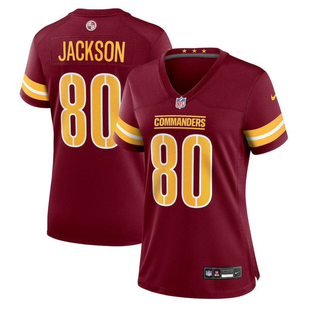 Tyree Jackson  Women's Team Game Jersey - Washington Commanders