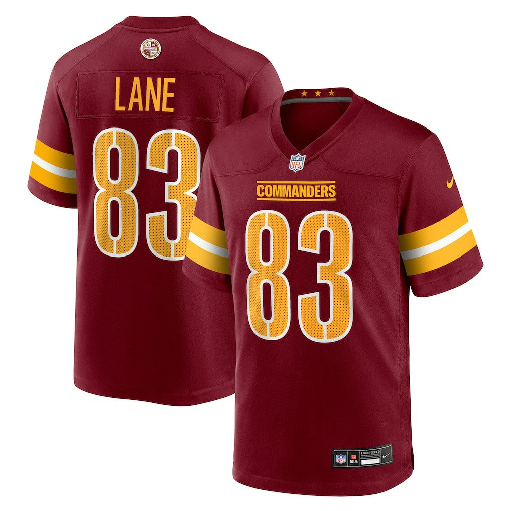 Jaylin Lane  Team Game Jersey - Washington Commanders