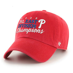 MLB Philadelphia Phillies '47 2025 NL East Division Champions Clean Up Adjustable Hat