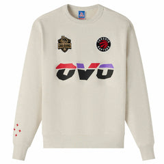 NBA Toronto Raptors OVO x NBA Fleece Sweatshirt