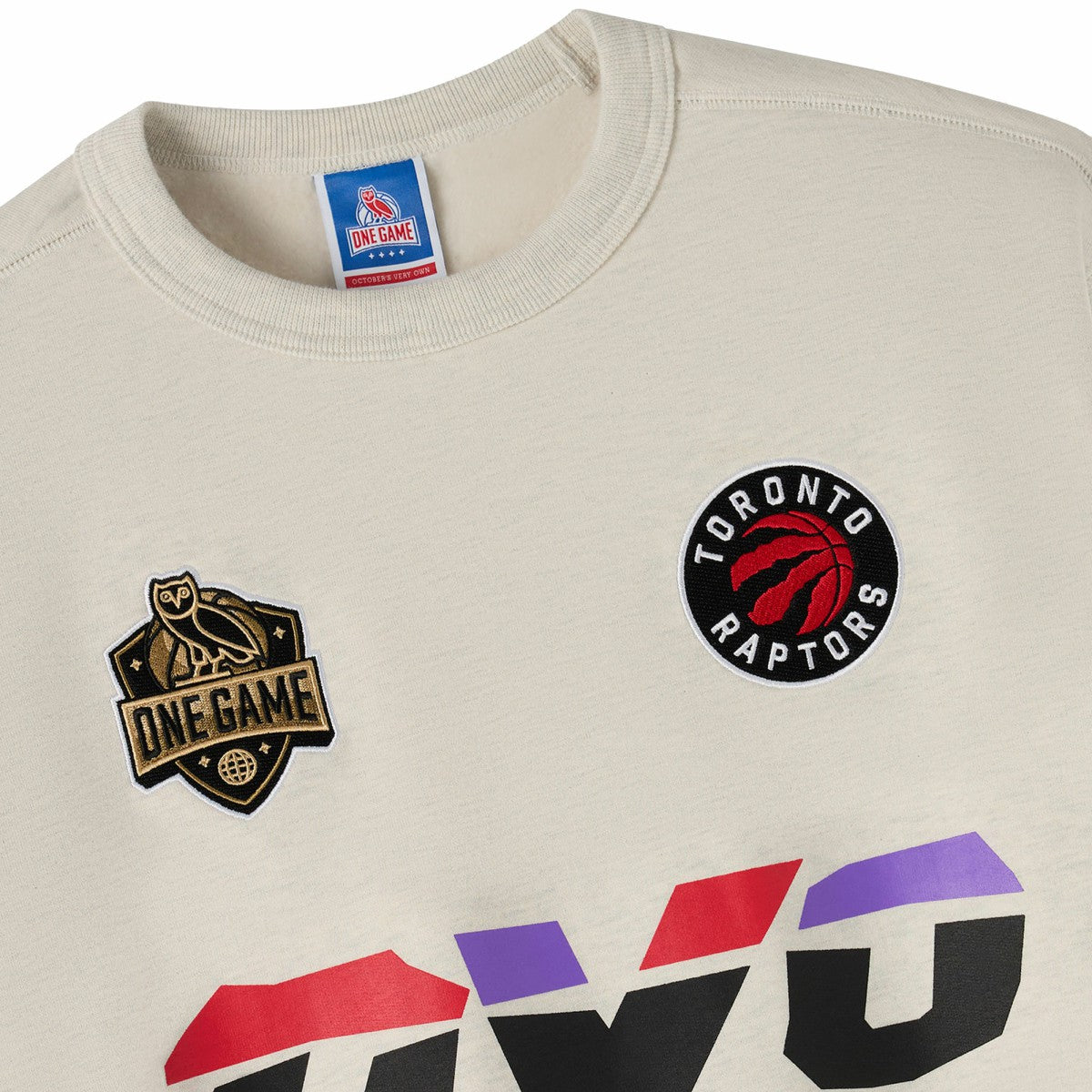 NBA Toronto Raptors OVO x NBA Fleece Sweatshirt