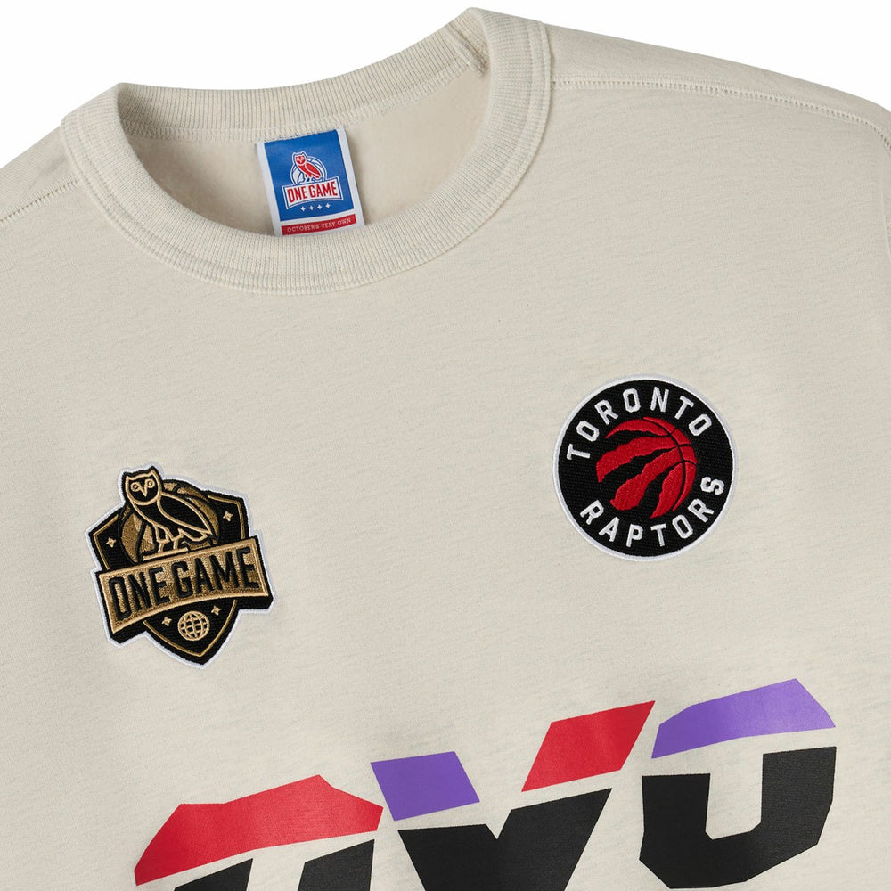 NBA Toronto Raptors OVO x NBA Fleece Sweatshirt