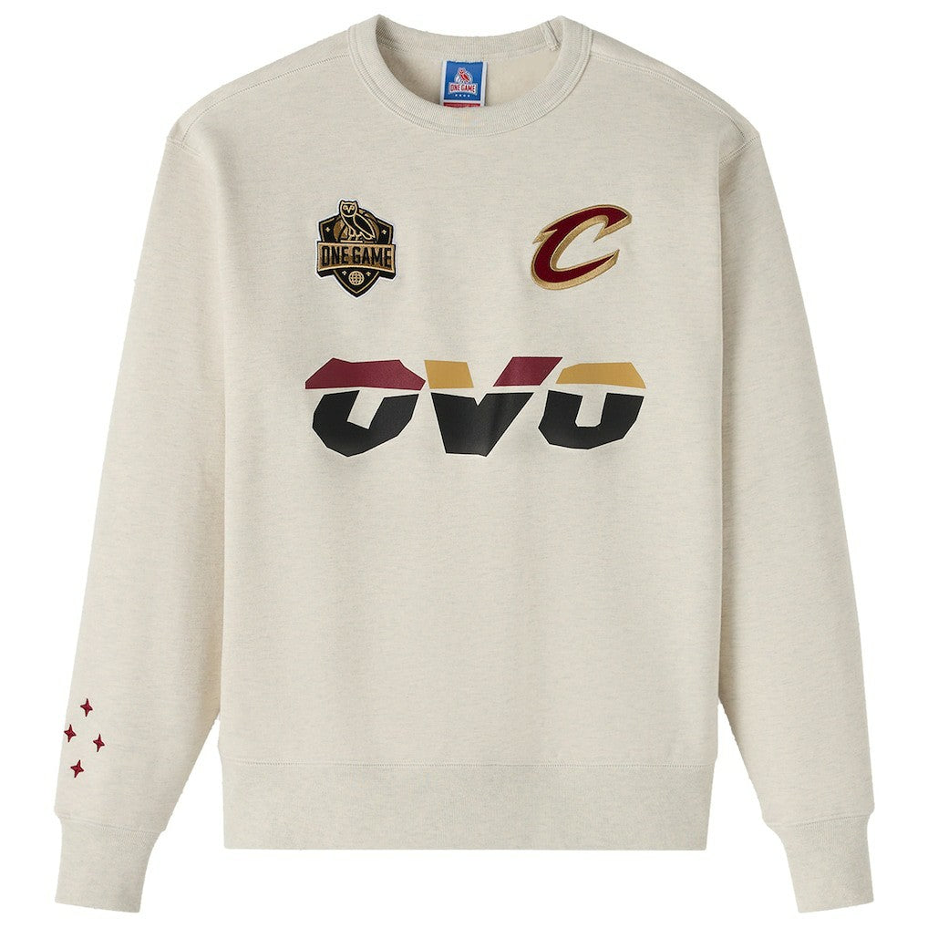NBA Cleveland Cavaliers OVO x NBA Fleece Sweatshirt sale