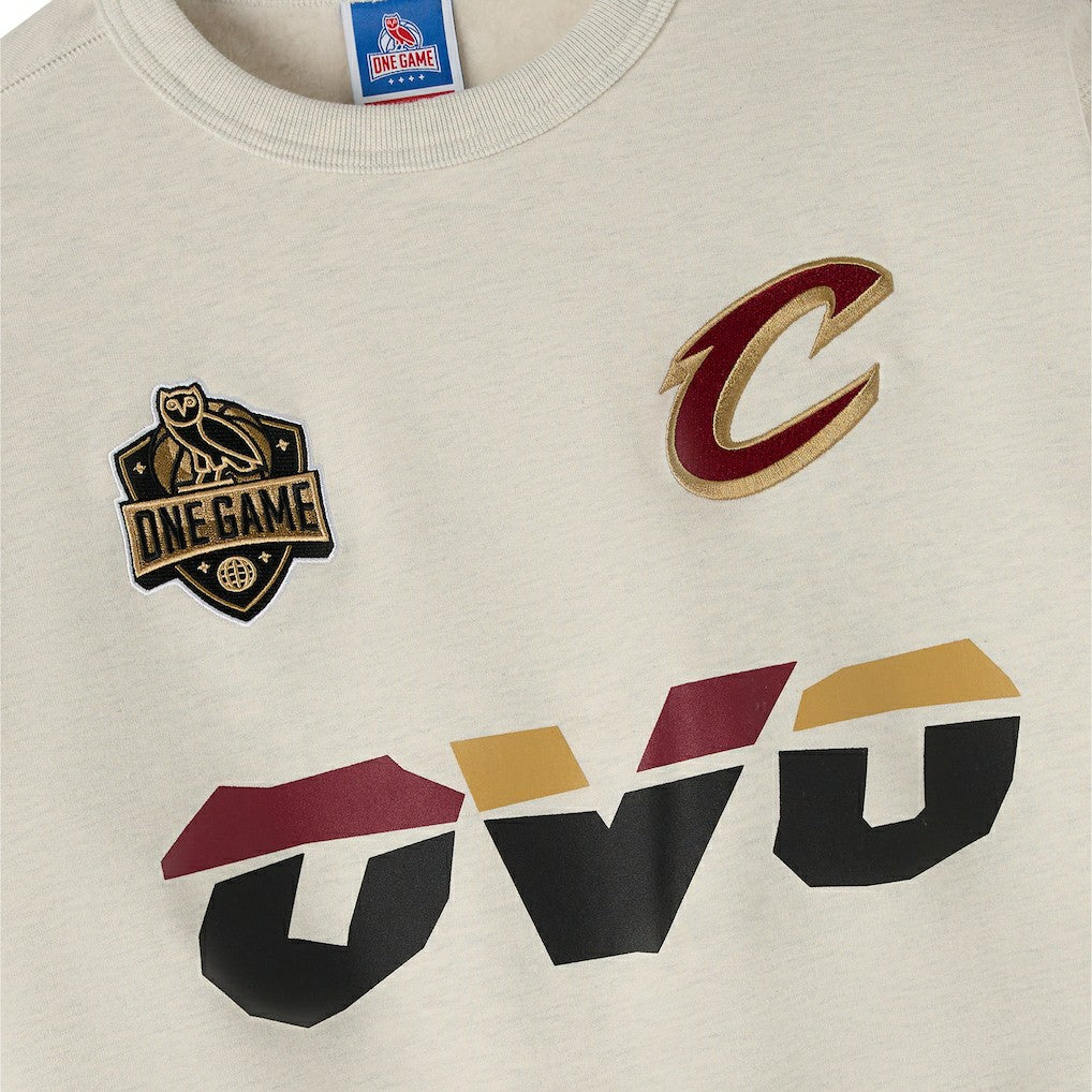 NBA Cleveland Cavaliers OVO x NBA Fleece Sweatshirt sale