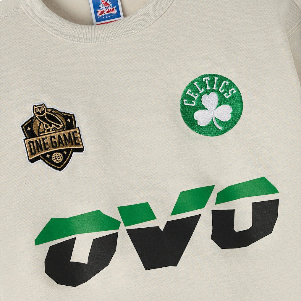 NBA Boston Celtics OVO x NBA Fleece Sweatshirt