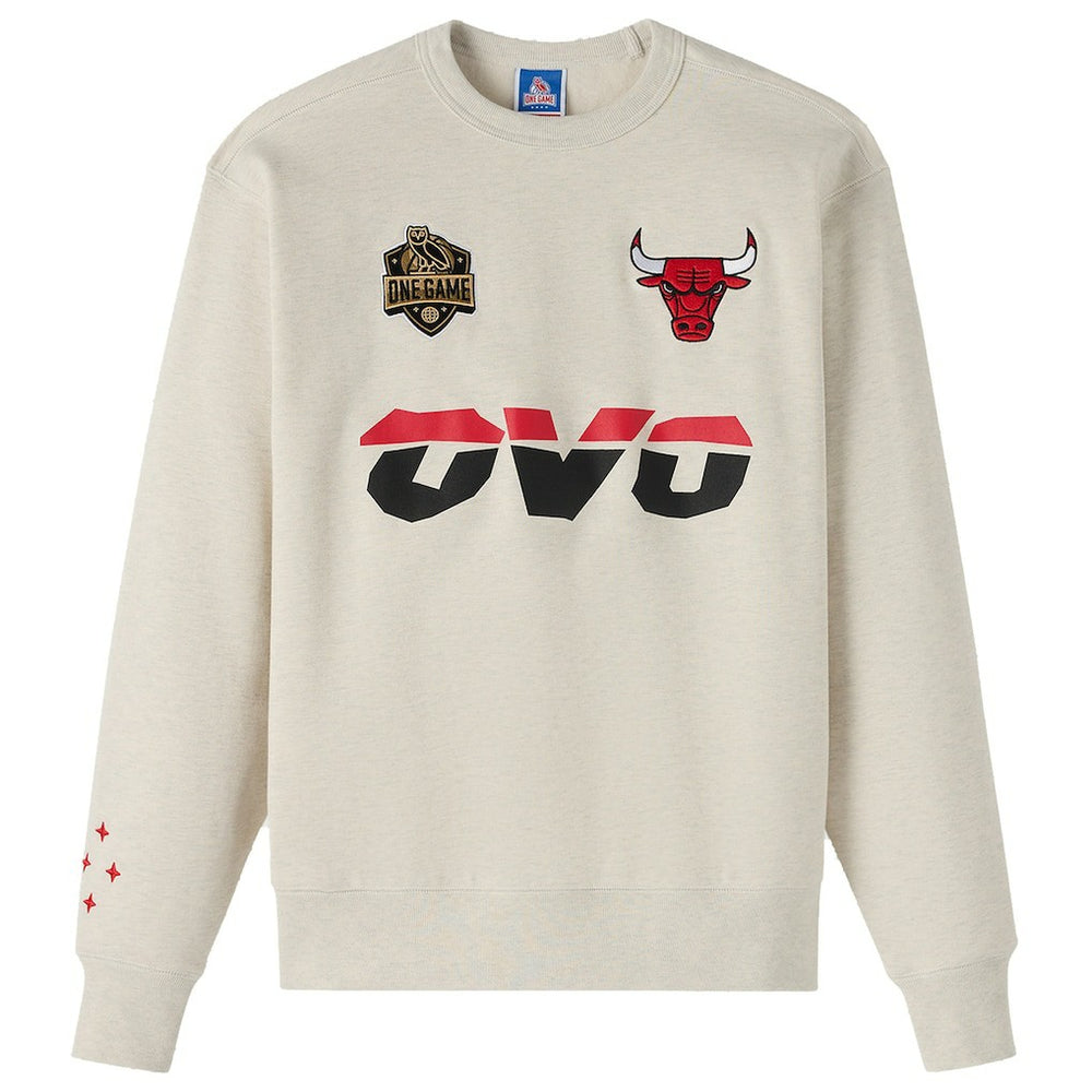 NBA Chicago Bulls OVO x NBA Fleece Sweatshirt