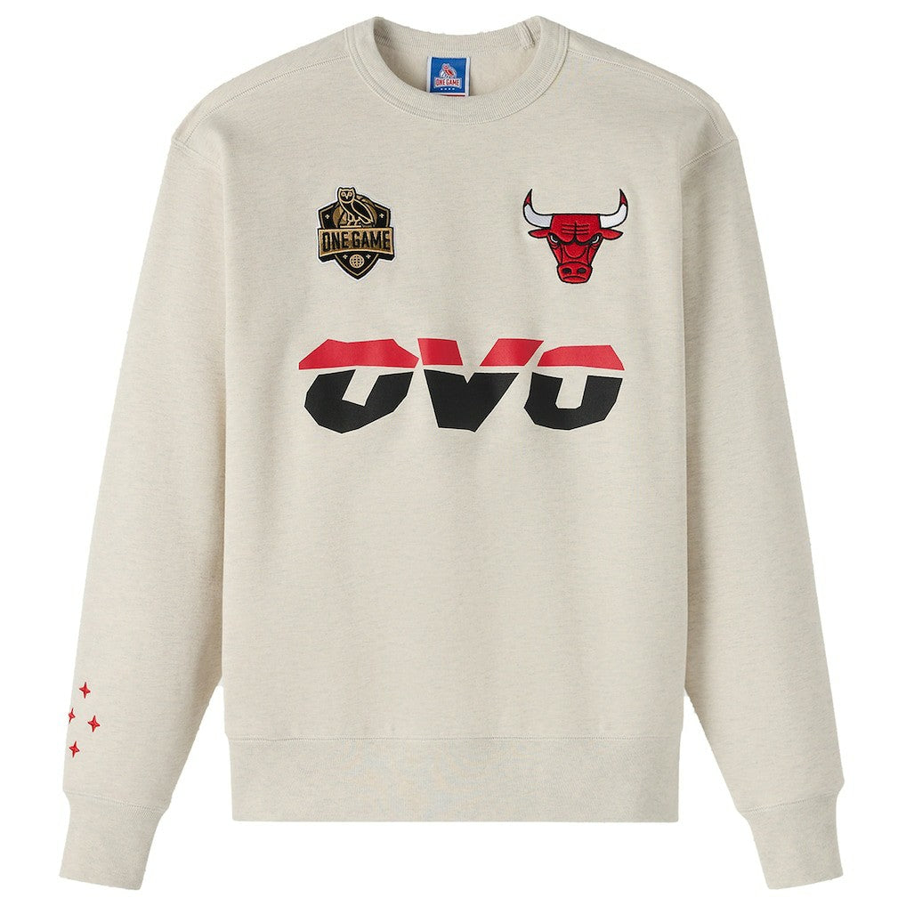 NBA Chicago Bulls OVO x NBA Fleece Sweatshirt