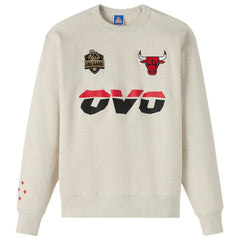 NBA Chicago Bulls OVO x NBA Fleece Sweatshirt