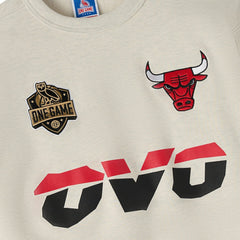 NBA Chicago Bulls OVO x NBA Fleece Sweatshirt