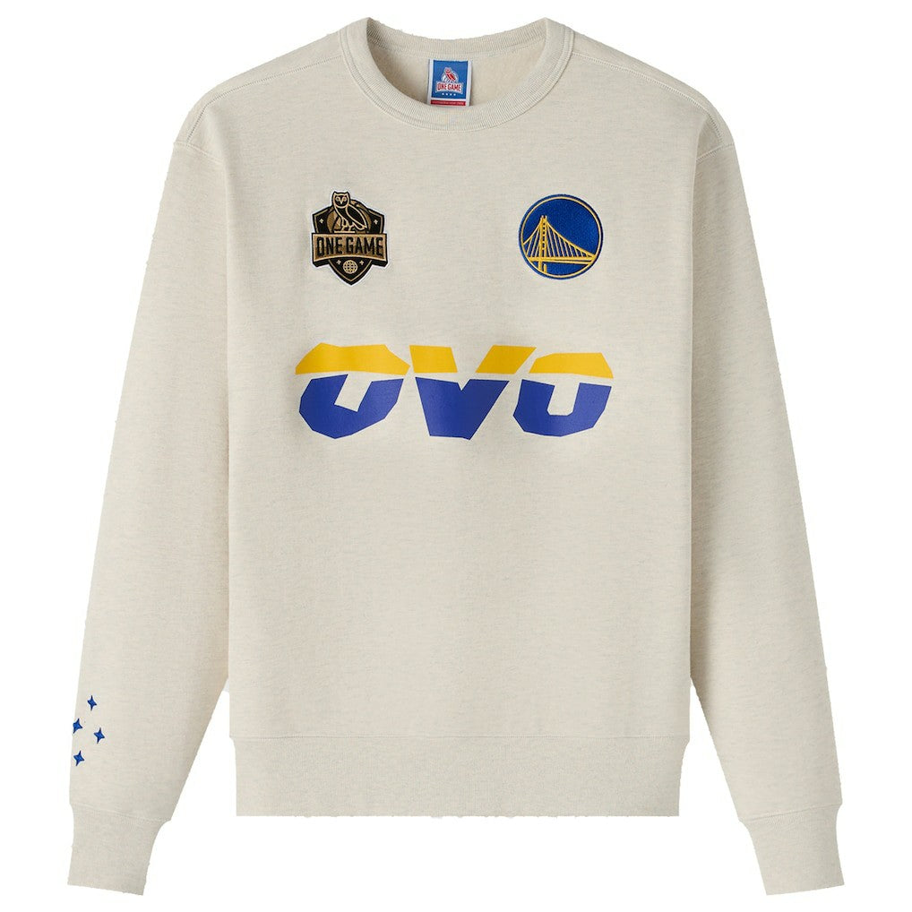 NBA Golden State Warriors OVO x NBA Fleece Sweatshirt sale