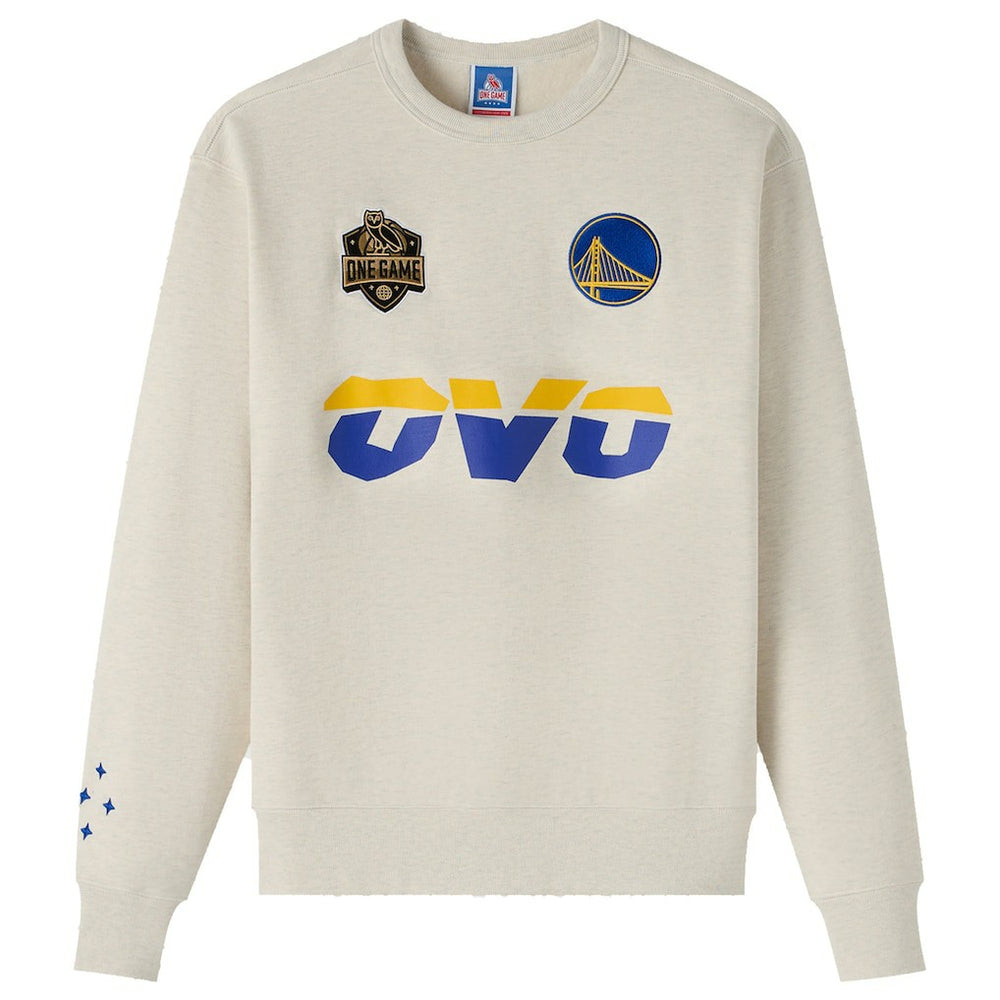 NBA Golden State Warriors OVO x NBA Fleece Sweatshirt sale