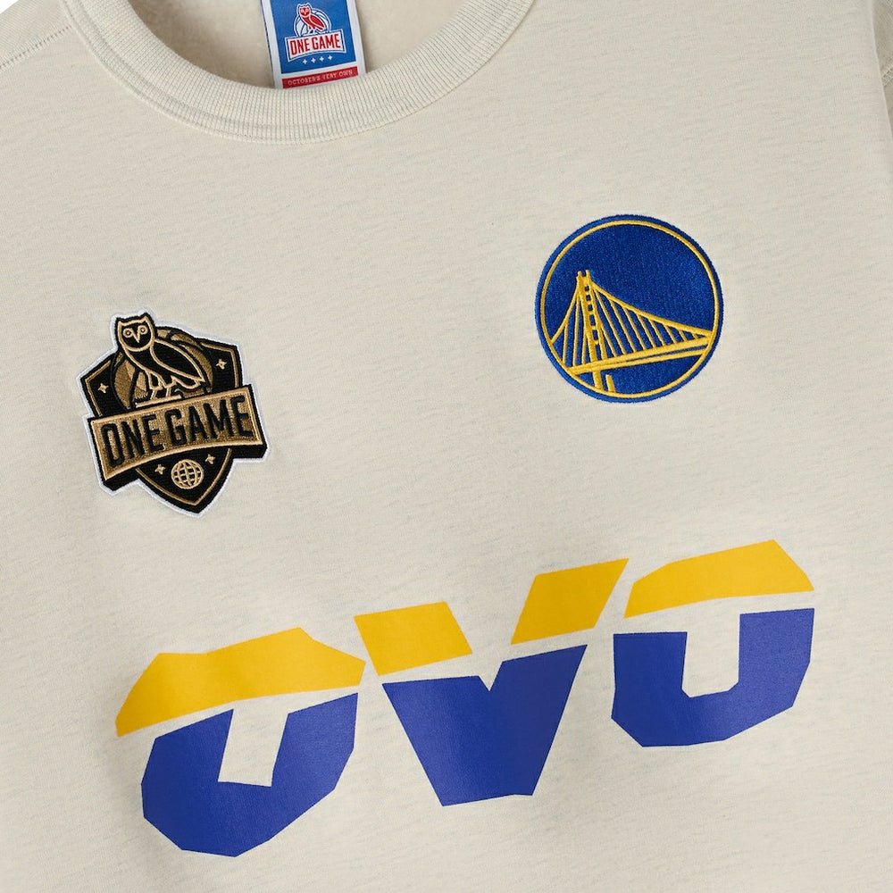 NBA Golden State Warriors OVO x NBA Fleece Sweatshirt sale