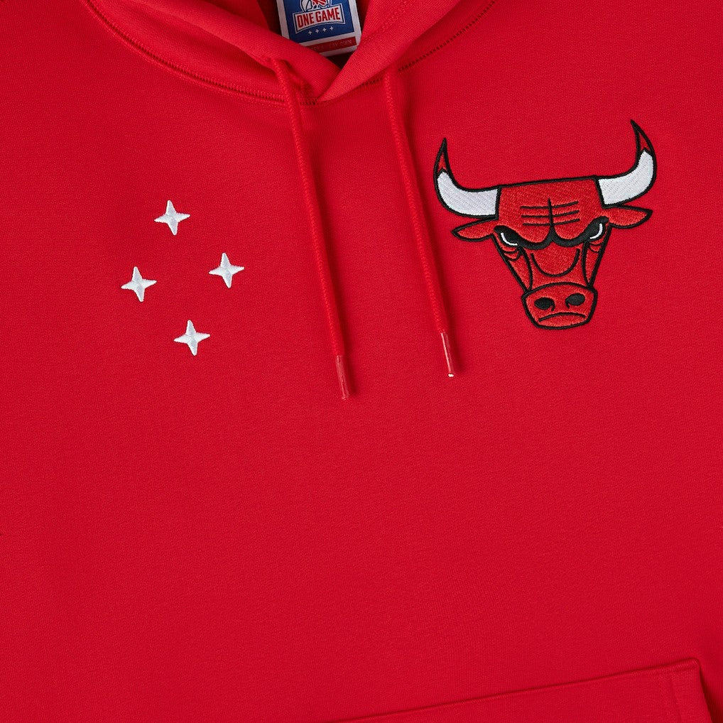 NBA Chicago Bulls OVO x NBA Fleece Hoodie sale