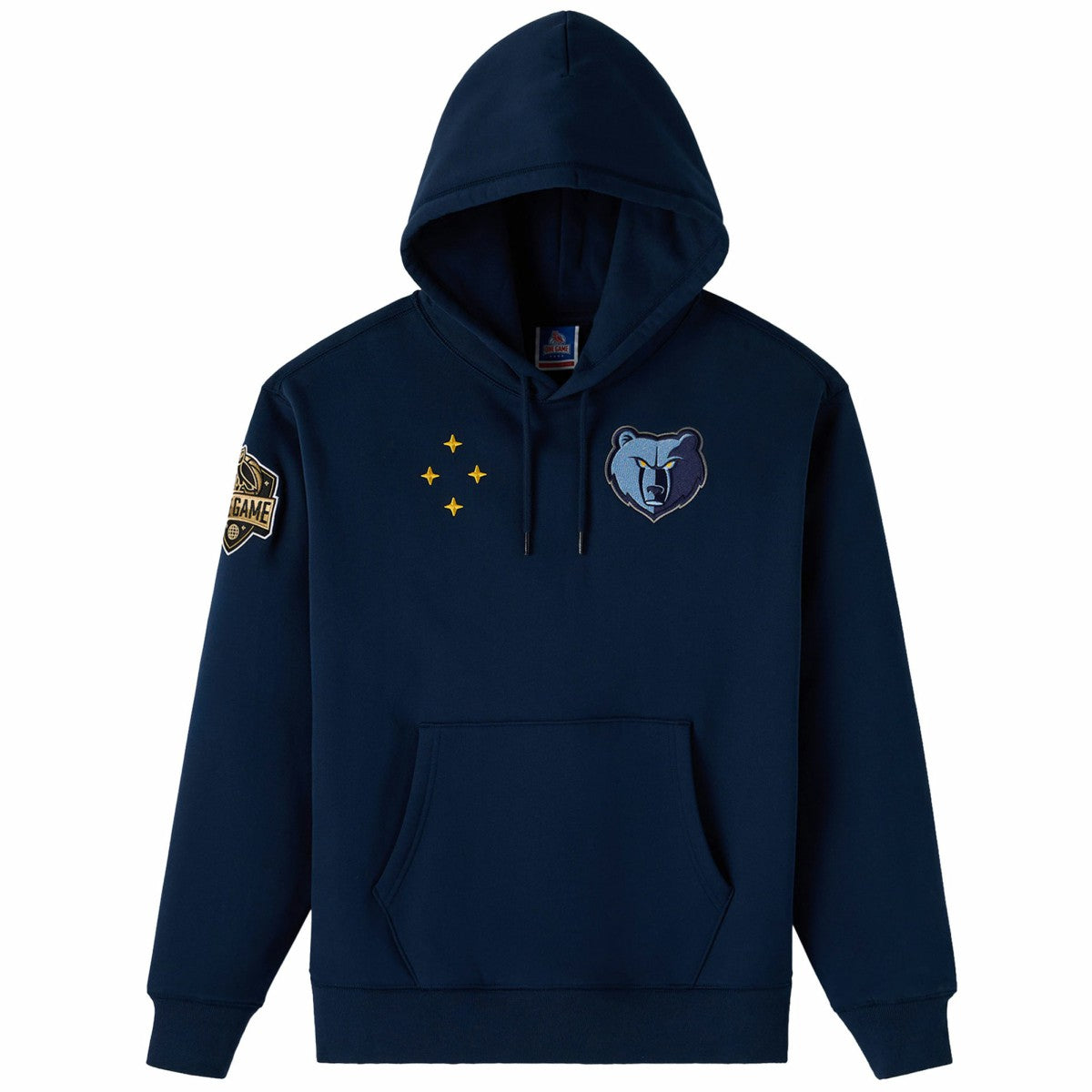 NBA Memphis Grizzlies OVO x NBA Fleece Hoodie