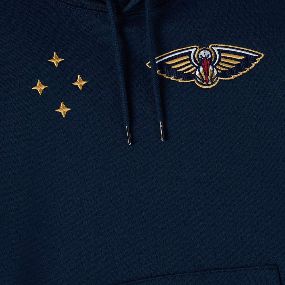 NBA New Orleans Pelicans OVO x NBA Fleece Hoodie