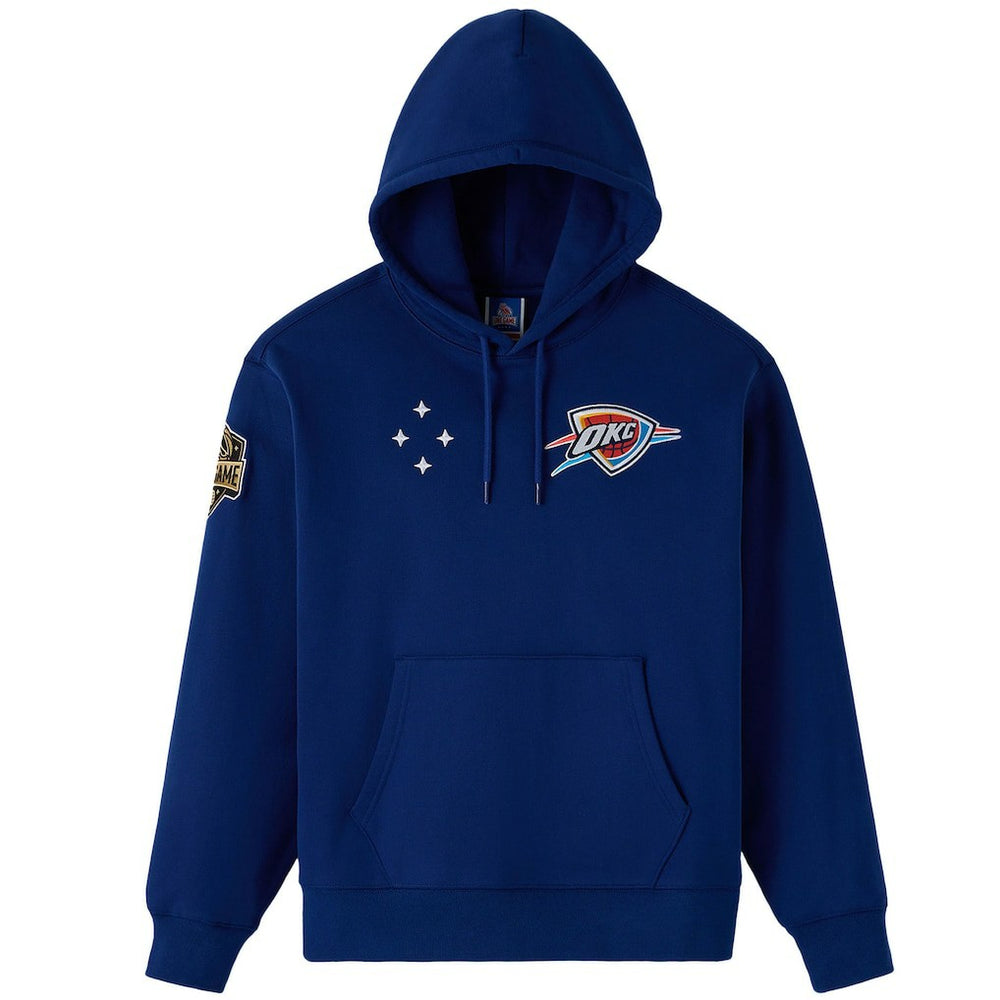 NBA Oklahoma City Thunder OVO x NBA Fleece Hoodie