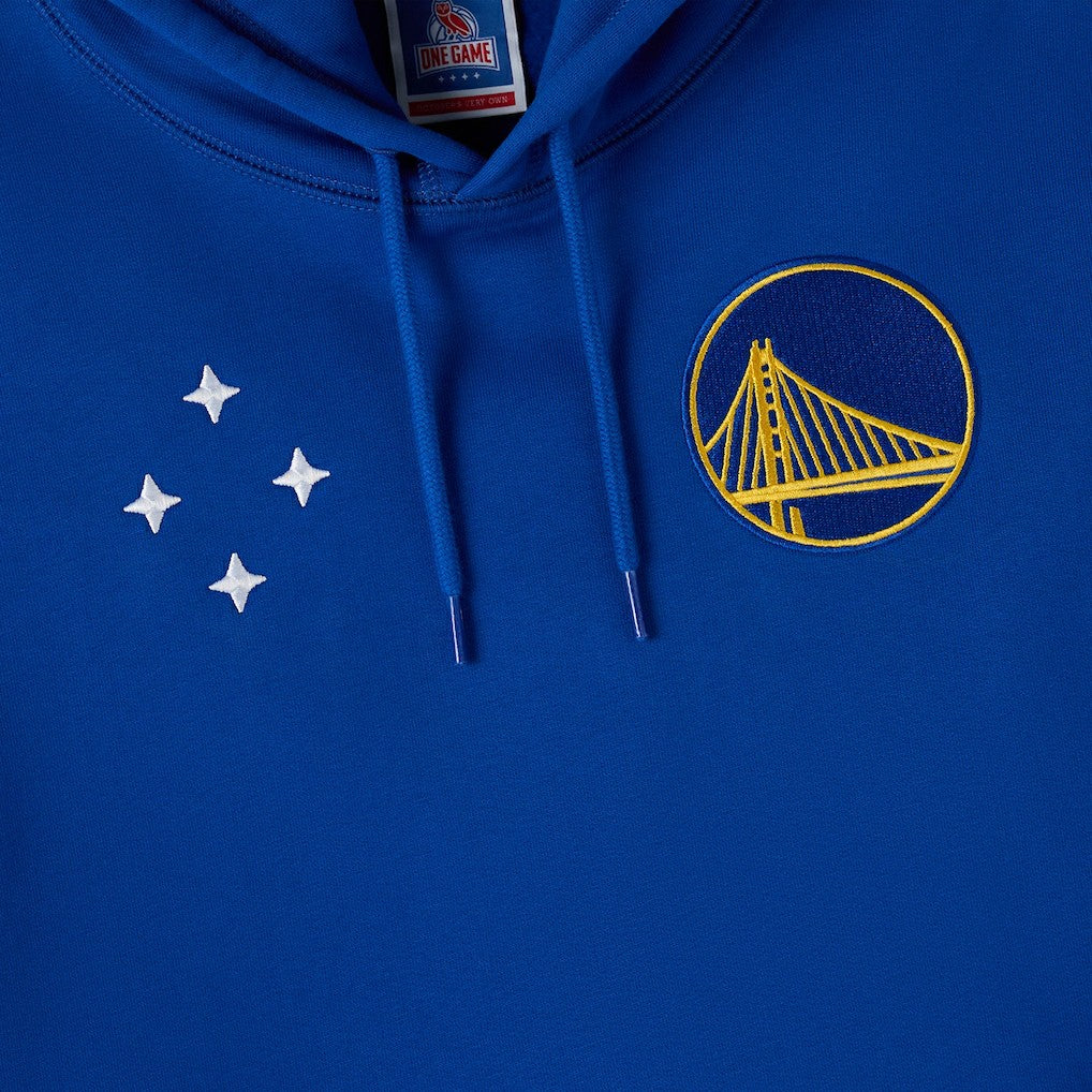 NBA Golden State Warriors OVO x NBA Fleece Hoodie sale