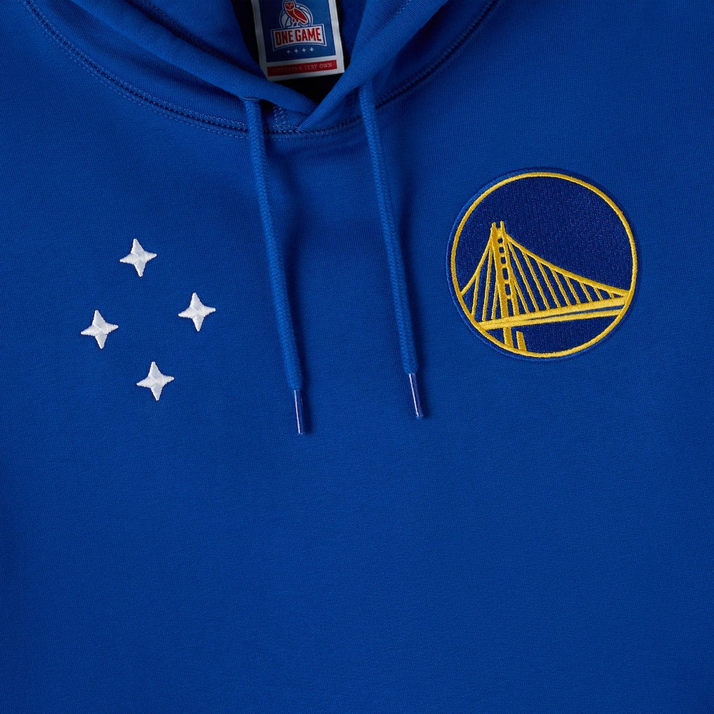 NBA Golden State Warriors OVO x NBA Fleece Hoodie sale