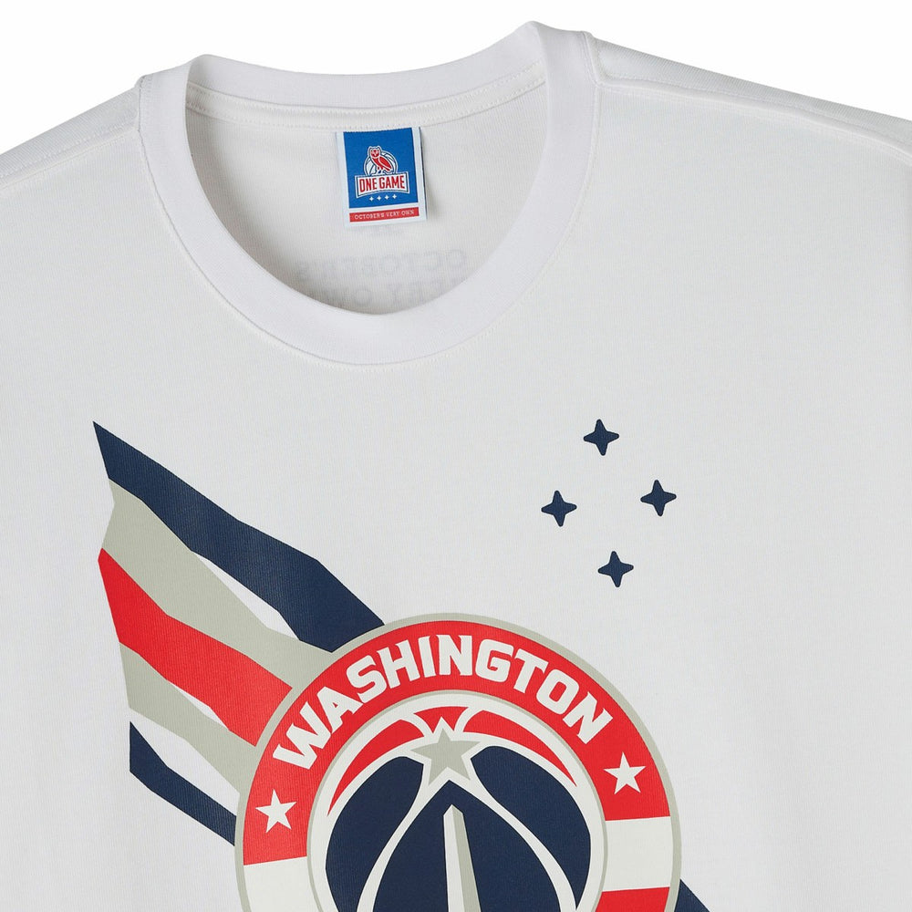 NBA Washington Wizards OVO x NBA Heavyweight T-Shirt