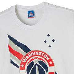 NBA Washington Wizards OVO x NBA Heavyweight T-Shirt