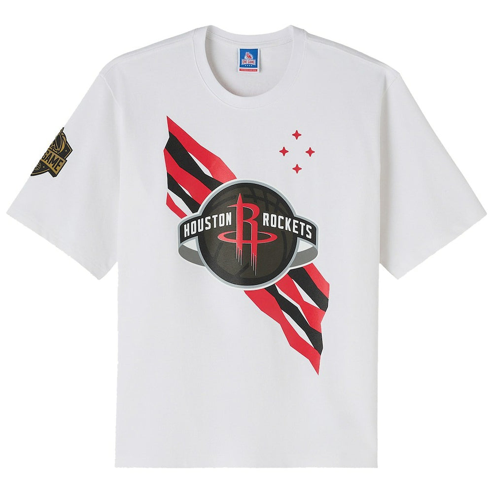 NBA Houston Rockets OVO x NBA Heavyweight T-Shirt