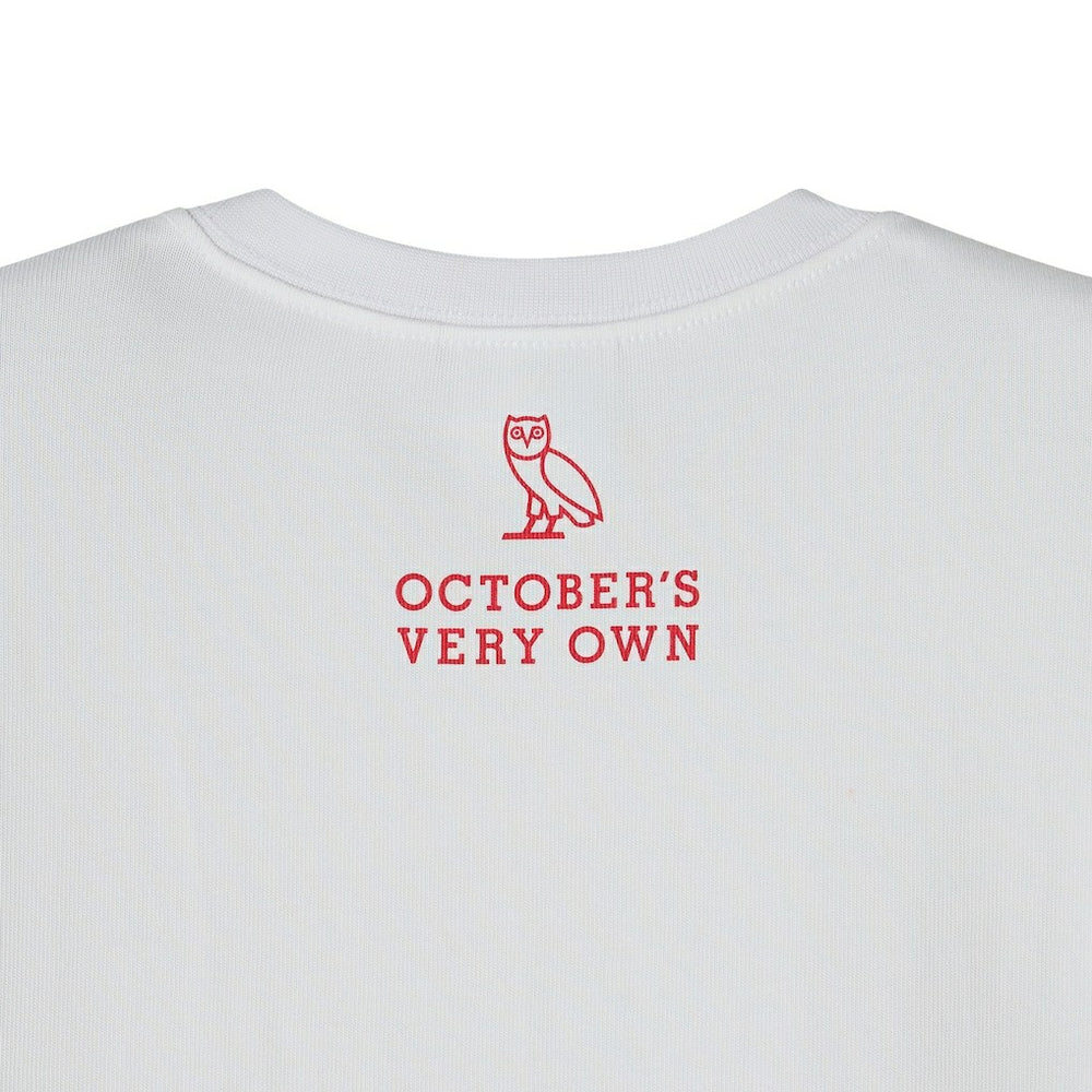 NBA Houston Rockets OVO x NBA Heavyweight T-Shirt