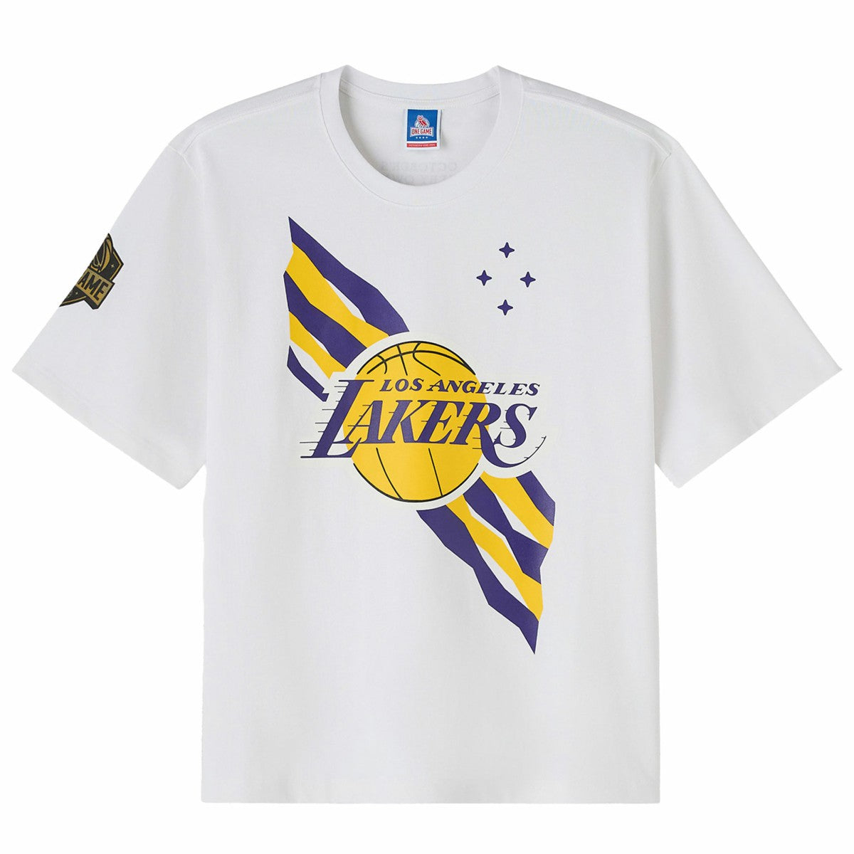 NBA Los Angeles Lakers OVO x NBA Heavyweight T-Shirt