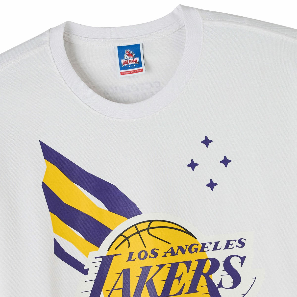NBA Los Angeles Lakers OVO x NBA Heavyweight T-Shirt