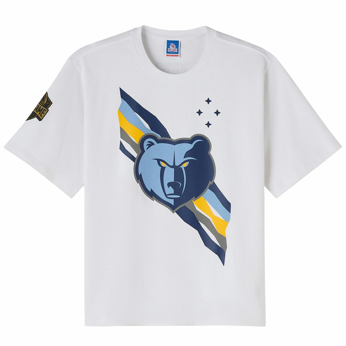NBA Memphis Grizzlies OVO x NBA Heavyweight T-Shirt
