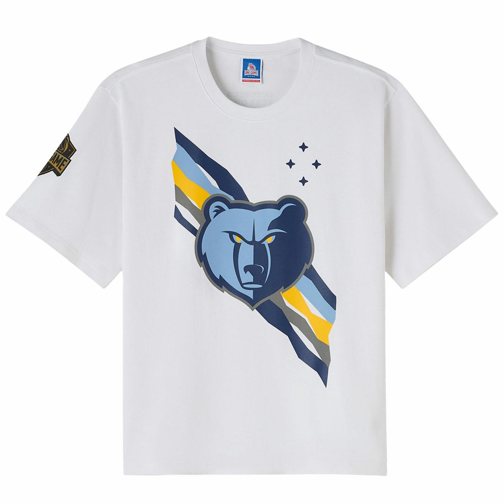 NBA Memphis Grizzlies OVO x NBA Heavyweight T-Shirt