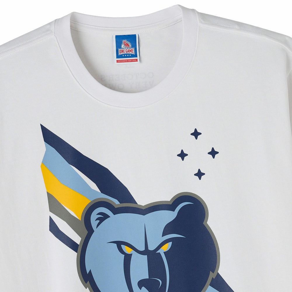 NBA Memphis Grizzlies OVO x NBA Heavyweight T-Shirt