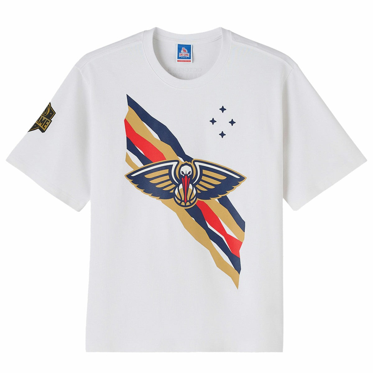 NBA New Orleans Pelicans OVO x NBA Heavyweight T-Shirt