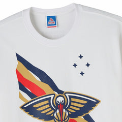NBA New Orleans Pelicans OVO x NBA Heavyweight T-Shirt