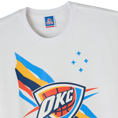 NBA Oklahoma City Thunder OVO x NBA Heavyweight T-Shirt