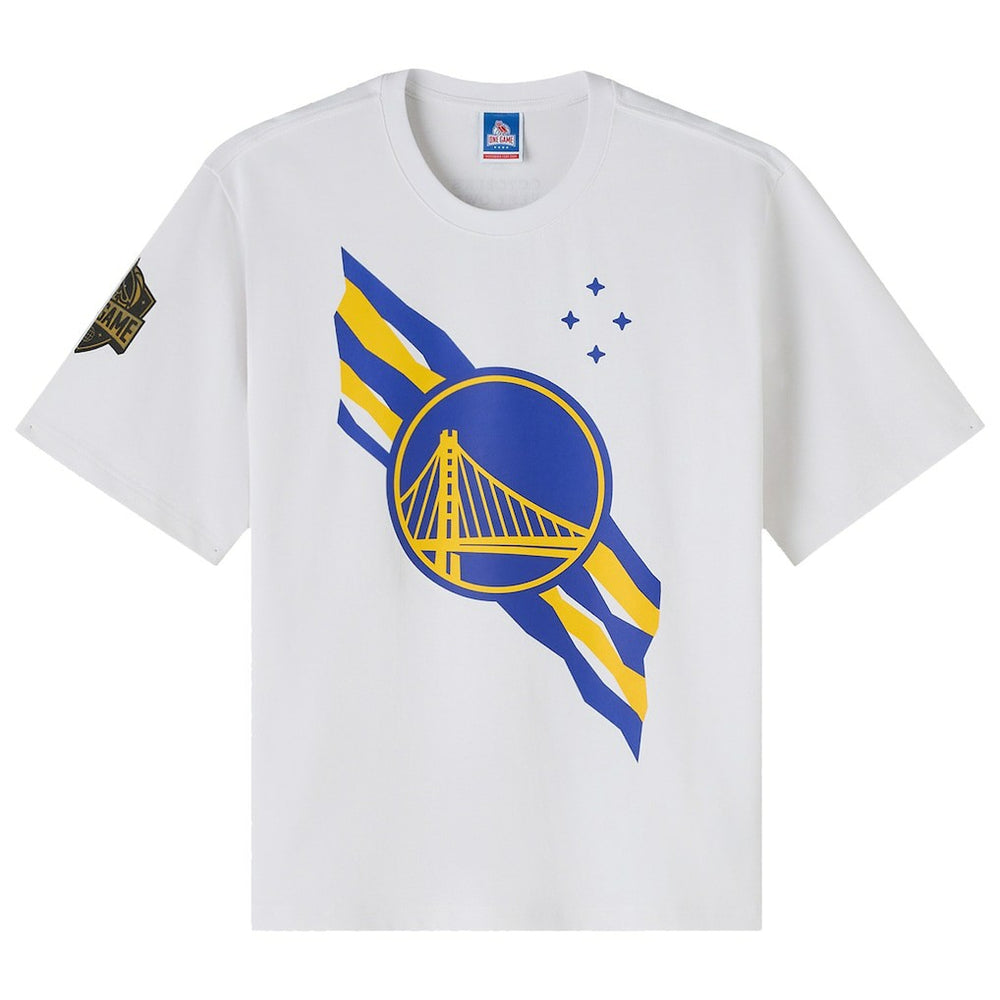 NBA Golden State Warriors OVO x NBA Heavyweight T-Shirt