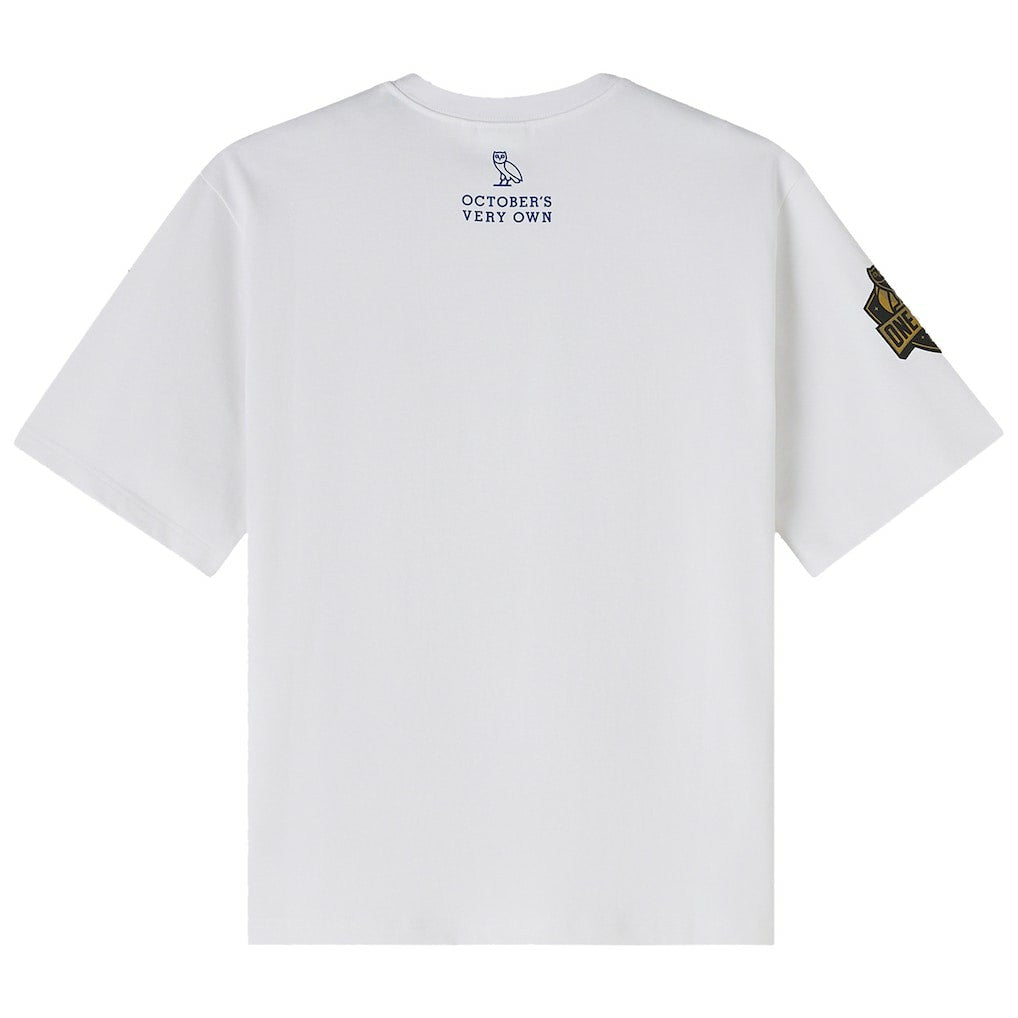 NBA Golden State Warriors OVO x NBA Heavyweight T-Shirt