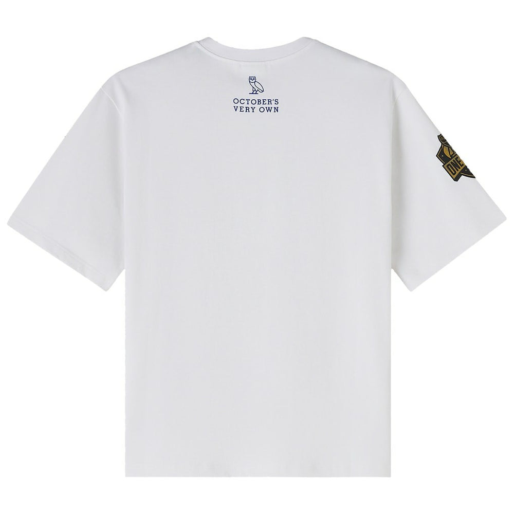 NBA Golden State Warriors OVO x NBA Heavyweight T-Shirt