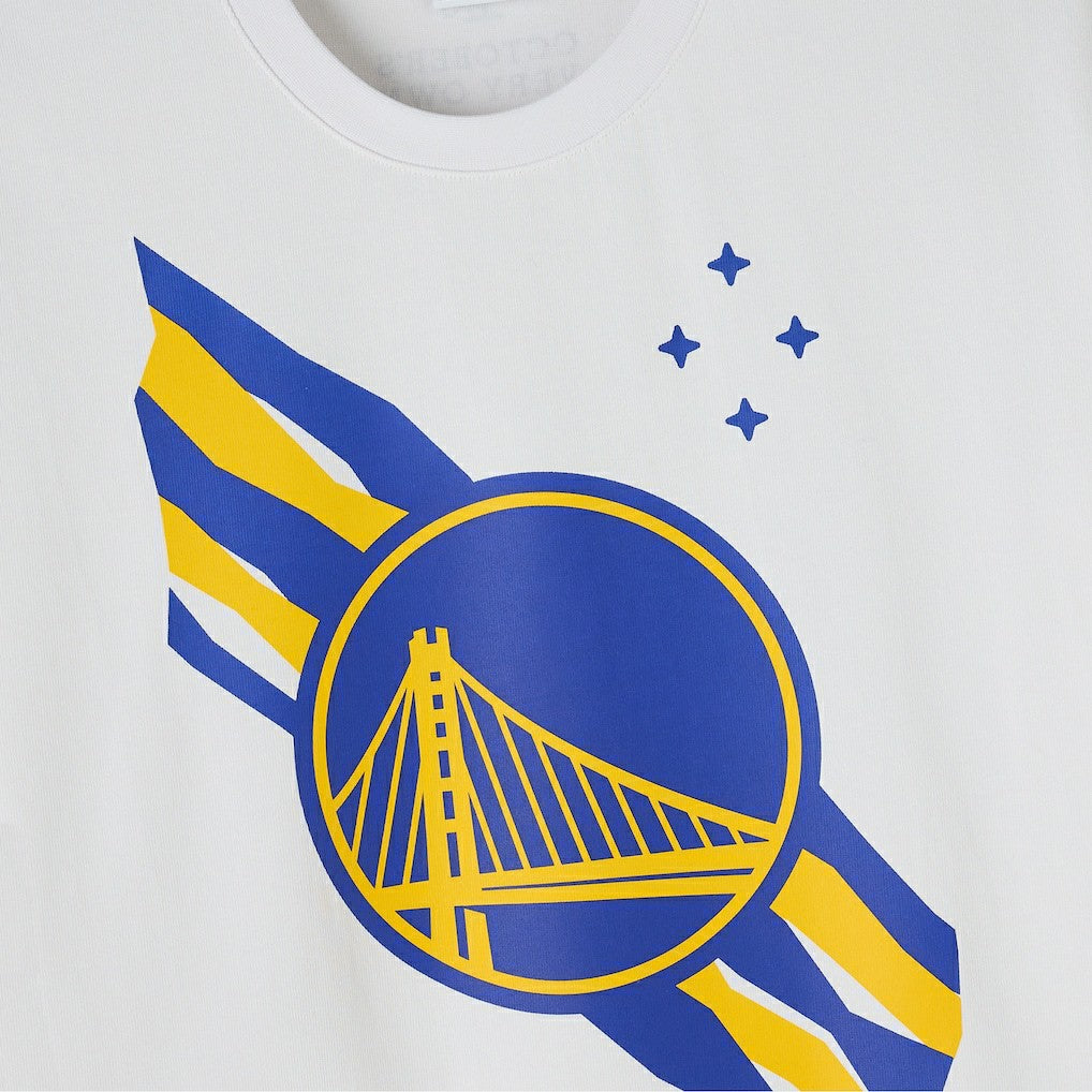 NBA Golden State Warriors OVO x NBA Heavyweight T-Shirt