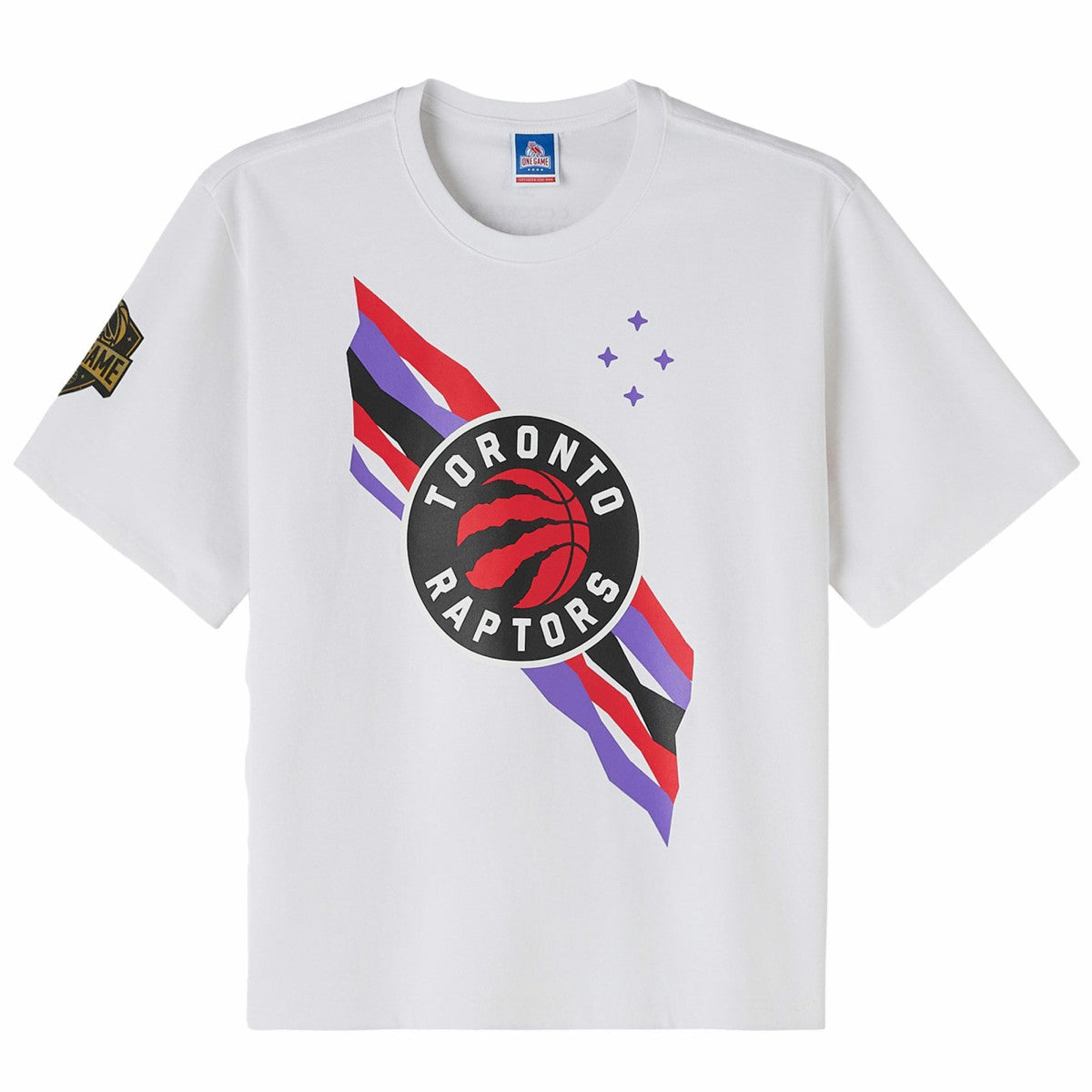 NBA Toronto Raptors OVO x NBA Heavyweight T-Shirt
