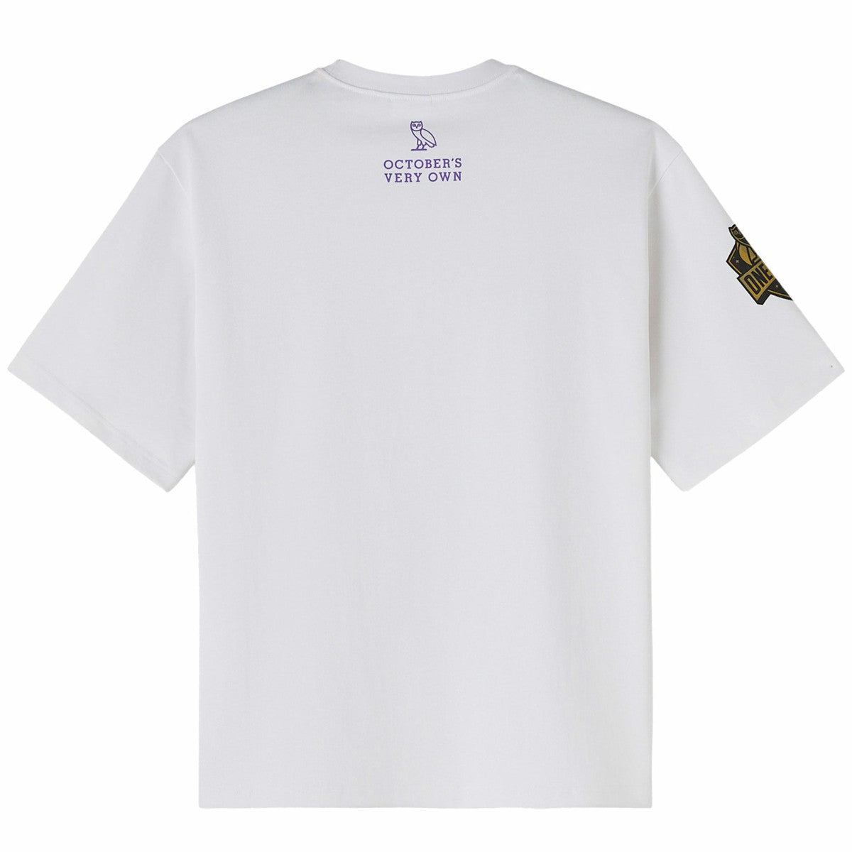 NBA Toronto Raptors OVO x NBA Heavyweight T-Shirt