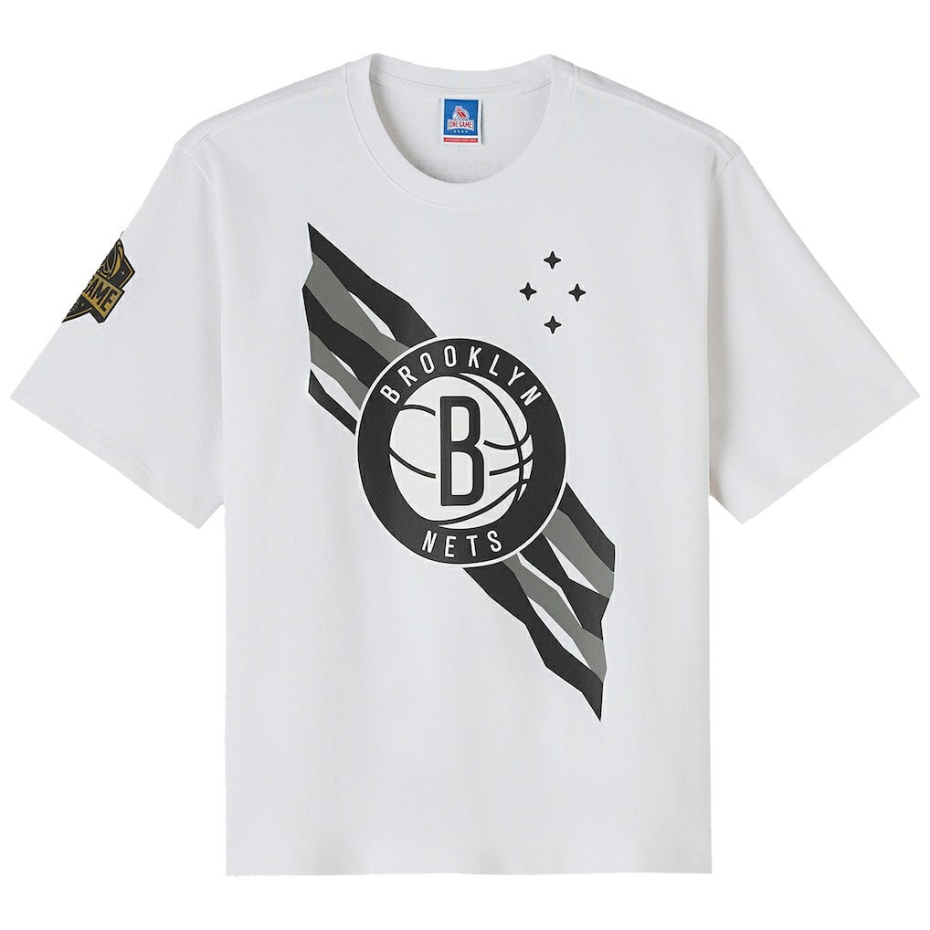 NBA Brooklyn Nets OVO x NBA Heavyweight T-Shirt