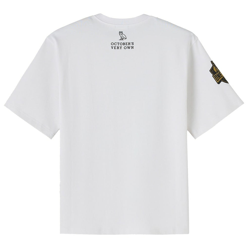 NBA Brooklyn Nets OVO x NBA Heavyweight T-Shirt