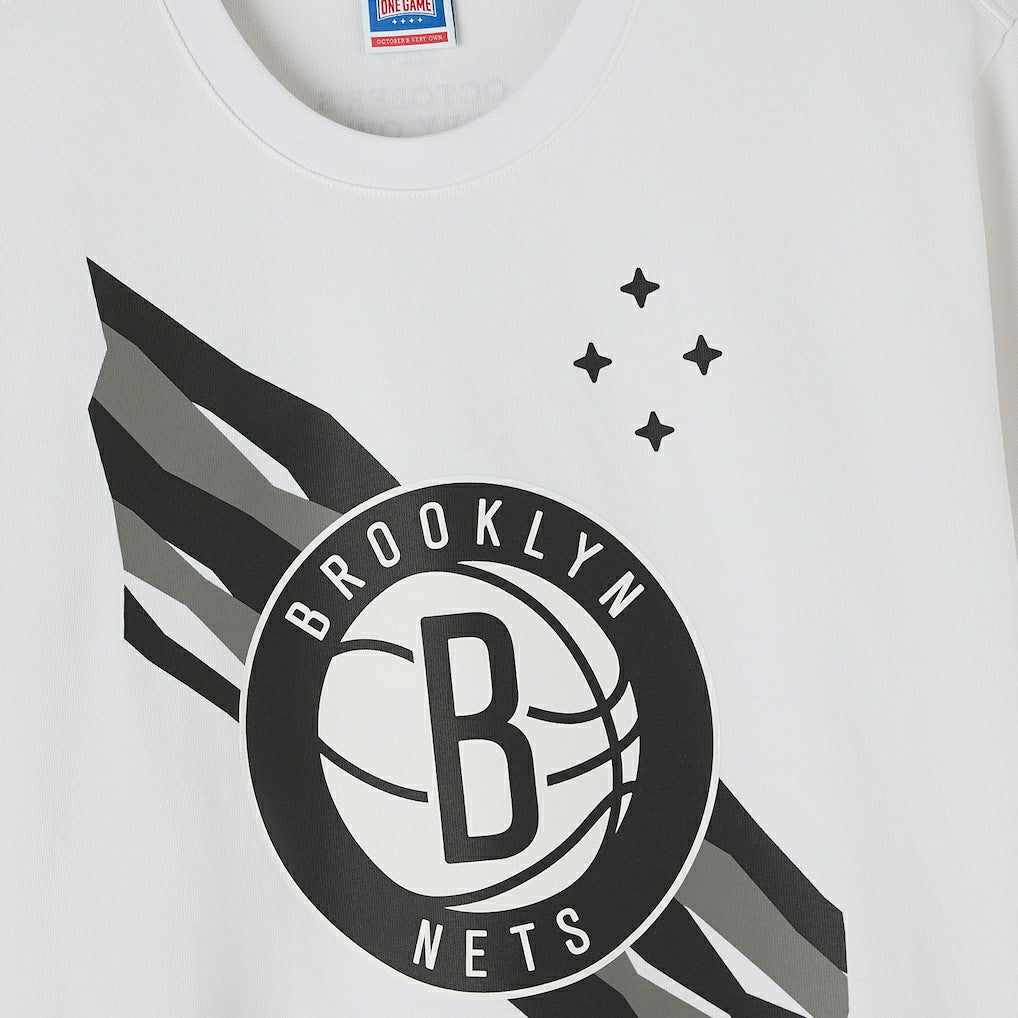 NBA Brooklyn Nets OVO x NBA Heavyweight T-Shirt