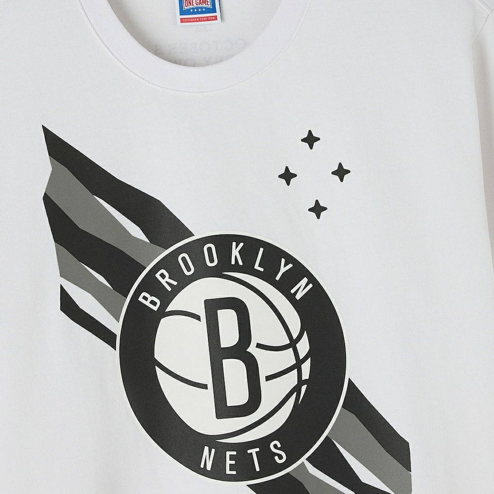 NBA Brooklyn Nets OVO x NBA Heavyweight T-Shirt