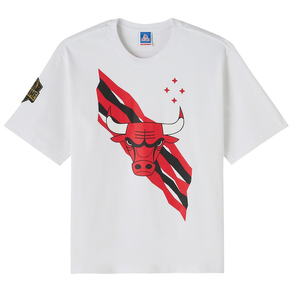 NBA Chicago Bulls OVO x NBA Heavyweight T-Shirt sale