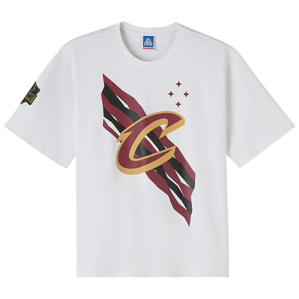 NBA Cleveland Cavaliers OVO x NBA Heavyweight T-Shirt sale