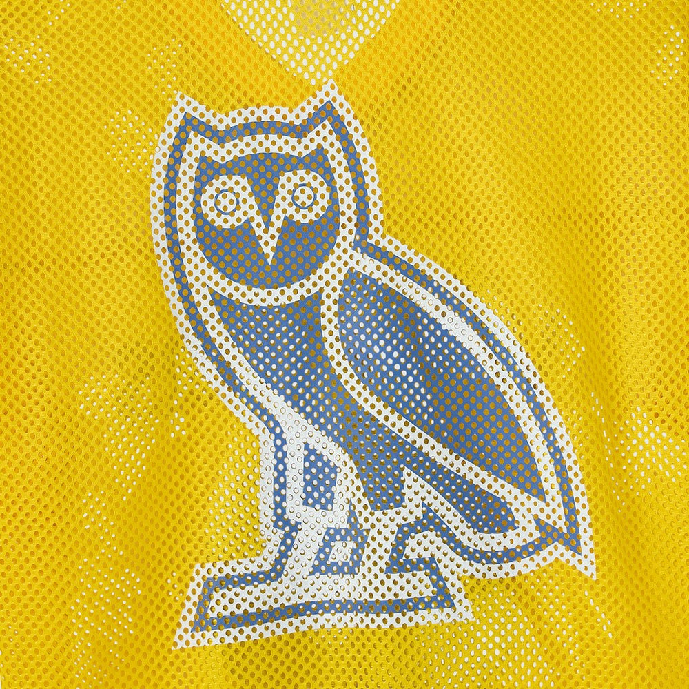 NBA Golden State Warriors OVO x NBA Mesh Football Fashion Jersey sale