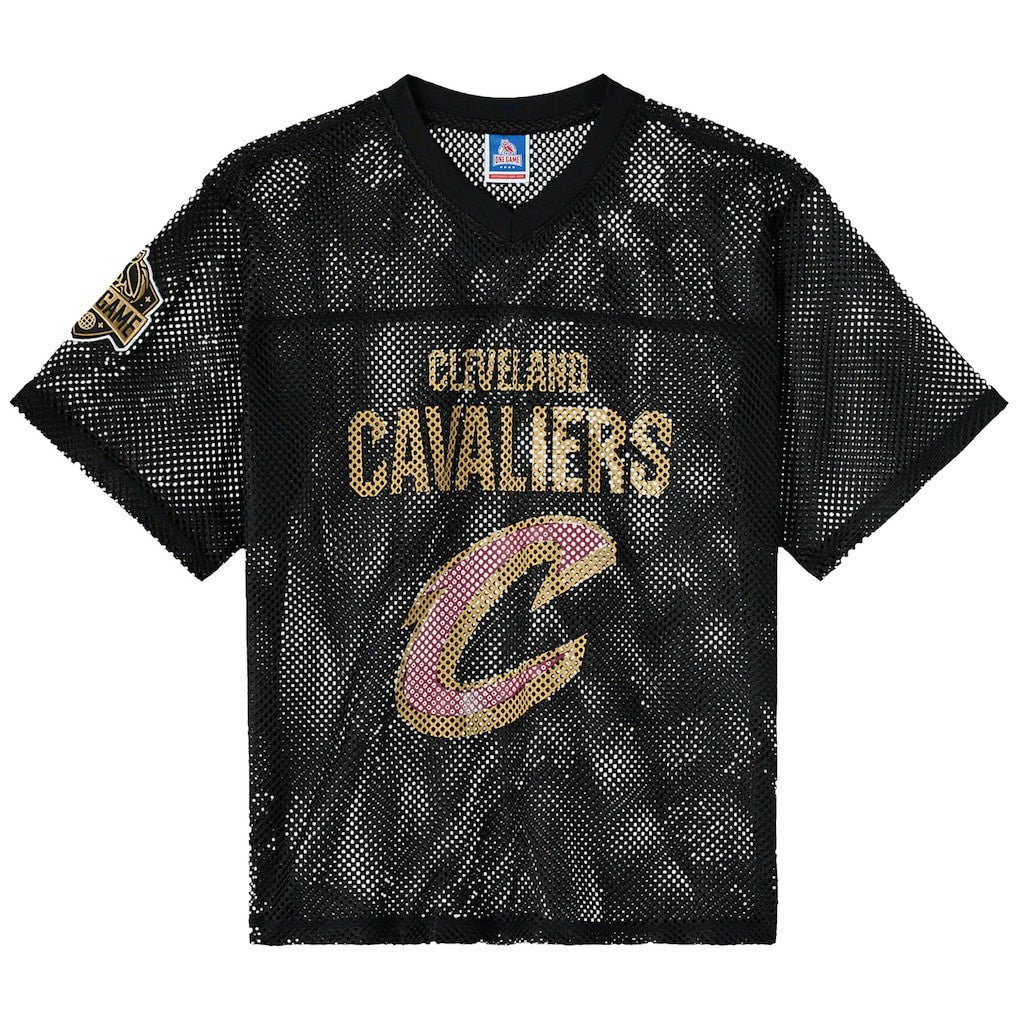 NBA Cleveland Cavaliers OVO x NBA Mesh Football Fashion Jersey sale