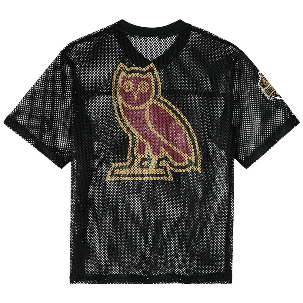 NBA Cleveland Cavaliers OVO x NBA Mesh Football Fashion Jersey sale